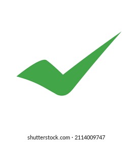 Marcar icono. Éxito y confirmación. Vectores.