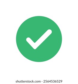 Check mark icon. check mark symbol