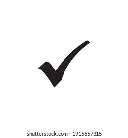 Check Mark Icon Symbol Sign Vector