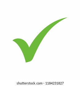 Comprobar el vector de símbolos de icono de marca. símbolo para el sitio web Equipo y vector móvil.