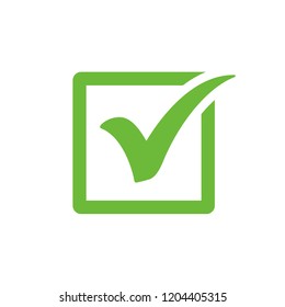 Check mark icon symbols vector