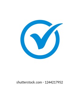 Check mark icon symbols vector