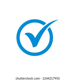 Check mark icon symbols vector