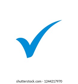 Check mark icon symbols vector