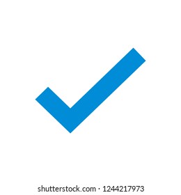 Check mark icon symbols vector