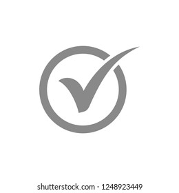 Check mark icon symbols vector