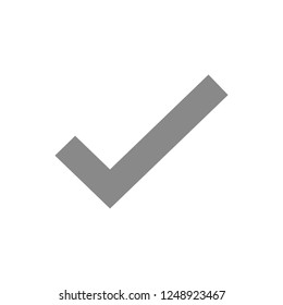 Check mark icon symbols vector