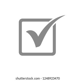 Check mark icon symbols vector