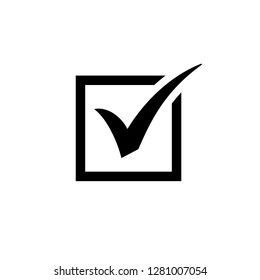 Check mark icon, Check mark Symbols vector