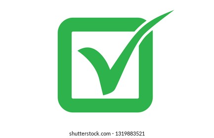 Check mark icon symbols vector - Vector