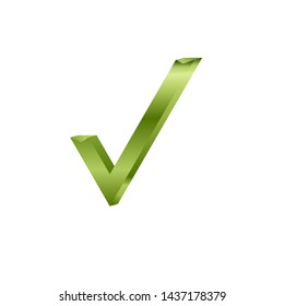 Check mark icon symbols vector. symbol for website Computer and mobile vector.