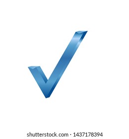 Check mark icon symbols vector. symbol for website Computer and mobile vector.