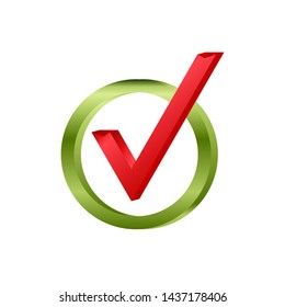 Check mark icon symbols vector. symbol for website Computer and mobile vector.