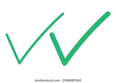 Check mark icon symbols vector. symbol for website computer and mobile vector