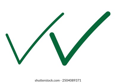 Check mark icon symbols vector. symbol for website computer and mobile vector