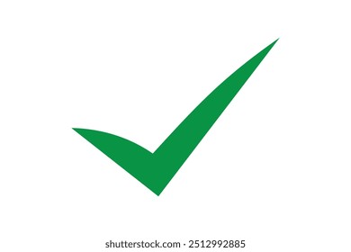Check mark icon symbols vector. symbol for web site Computer and mobile vector.