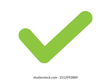 Check mark icon symbols vector. symbol for web site Computer and mobile vector.