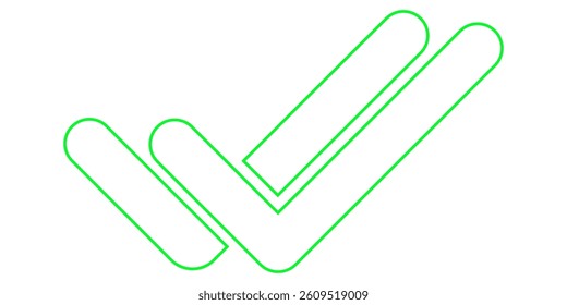 Check mark icon symbols vector. symbol for website computer and mobile vector