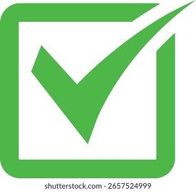 check mark icon template. Approved sign. Tick symbol. social media verified badge sign. Correct vote choice symbols. checklist signs. approval badge