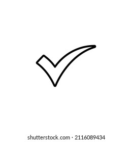 Marcar icono. Firma y símbolo de marca