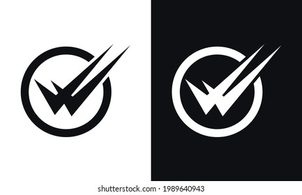 Check mark icon. tick symbol. Vector check icon. Tick symbol in black and white color vector illustration. 