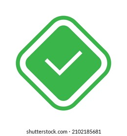 Check mark icon. tick symbol. Vector check icon. eps 10