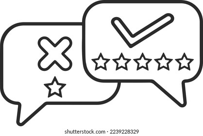 Check mark icon, tik mark icon black vector