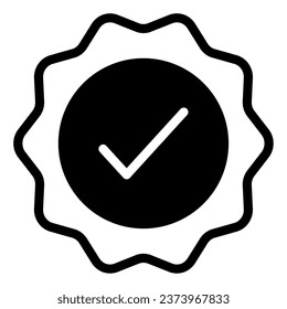 Check mark Icon for uiux, web, app, infographic, etc