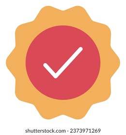 Marcar icono para uiux, web, aplicación, infografía, etc