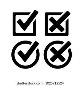 check mark icon vector