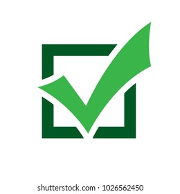 check mark icon vector