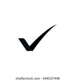 Check mark icon vector. Checklist icon symbol