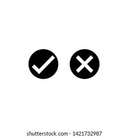 check mark icon vector collection
