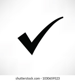 Check mark icon vector design