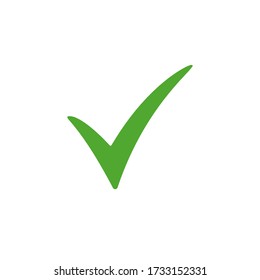 Check mark icon vector design