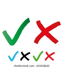 Check mark icon vector eps10. checkmark symbol.