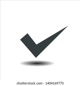Check Mark Icon Vector Illustration