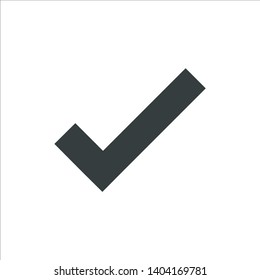Check Mark Icon Vector Illustration