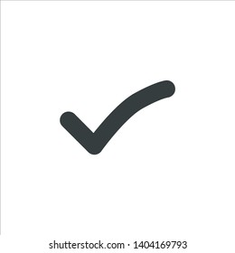 Check Mark Icon Vector Illustration
