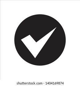 Check Mark Icon Vector Illustration