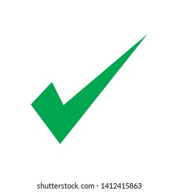 check mark icon vector illustration design template