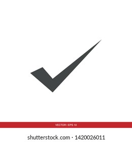 Check Mark Icon Vector Illustration - Vector