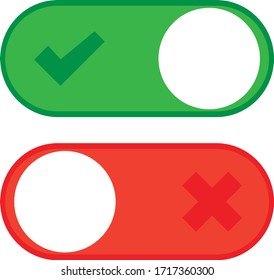 Check mark icon. Vector illustration