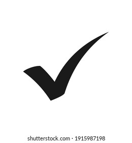 Check Mark Icon Vector Illustration