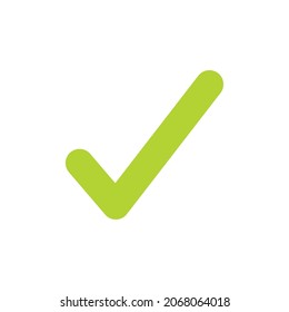check mark icon vector illustration sign