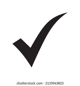check mark icon vector illustration symbol