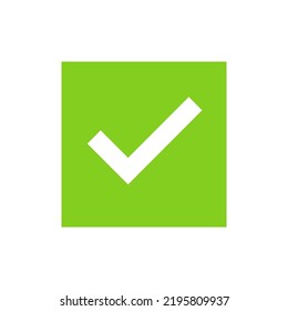 Marcar icono. Ilustración del vector