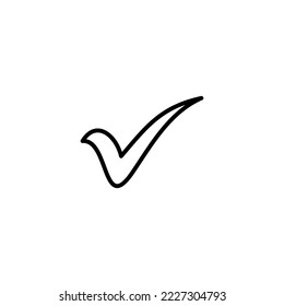 Marcar la ilustración vectorial de icono. Firma y símbolo de marca