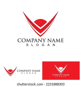 check mark icon vector illustration design template