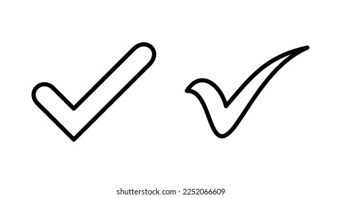 Marcar la ilustración vectorial de icono. Firma y símbolo de marca